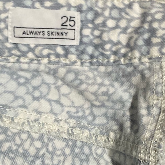 Gap Always Skinny Jeans Size25 - Picture 3 of 3
